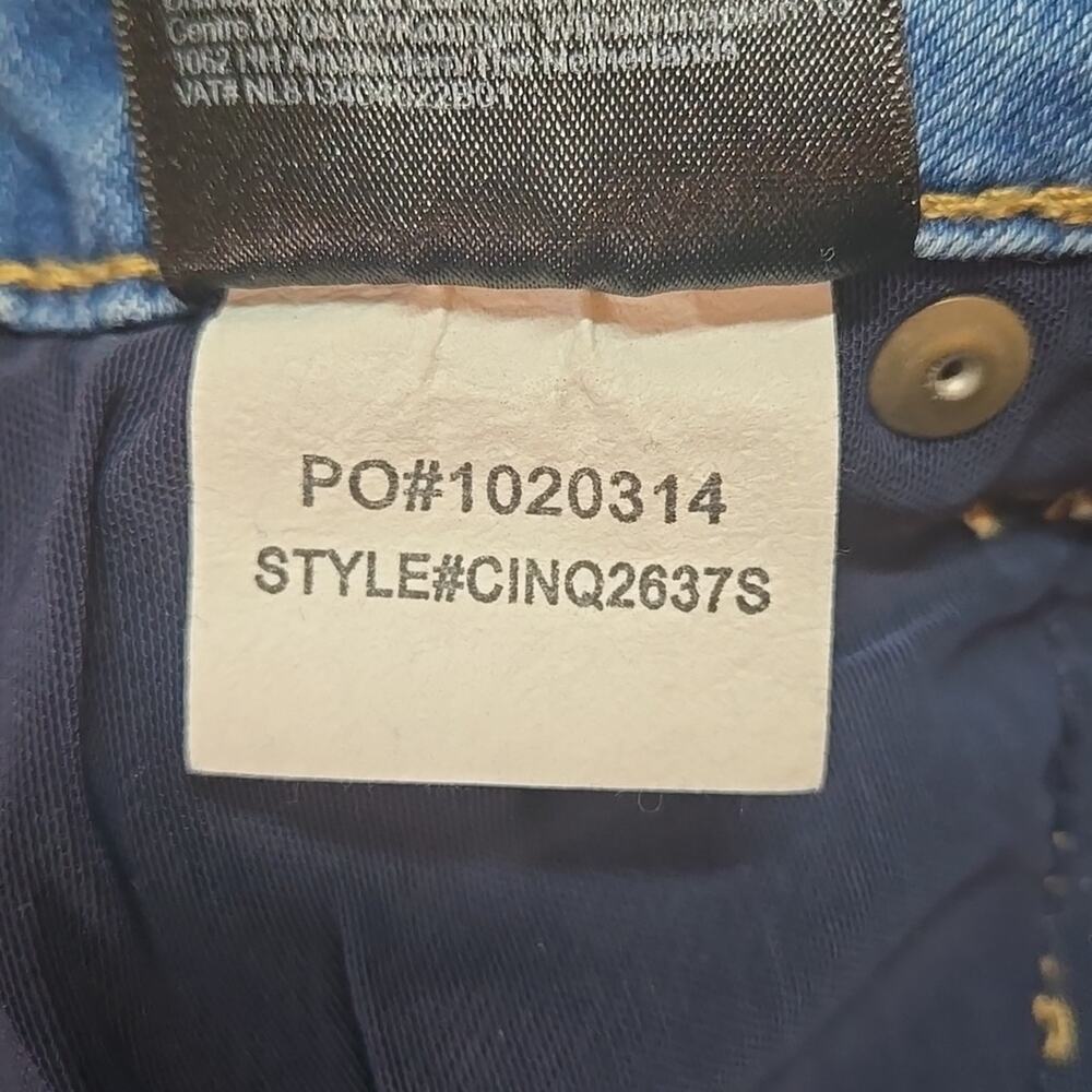 NYDJ Curves 360 Slim Straight Ankle Jean Size 18 Short - Picture 7 of 7